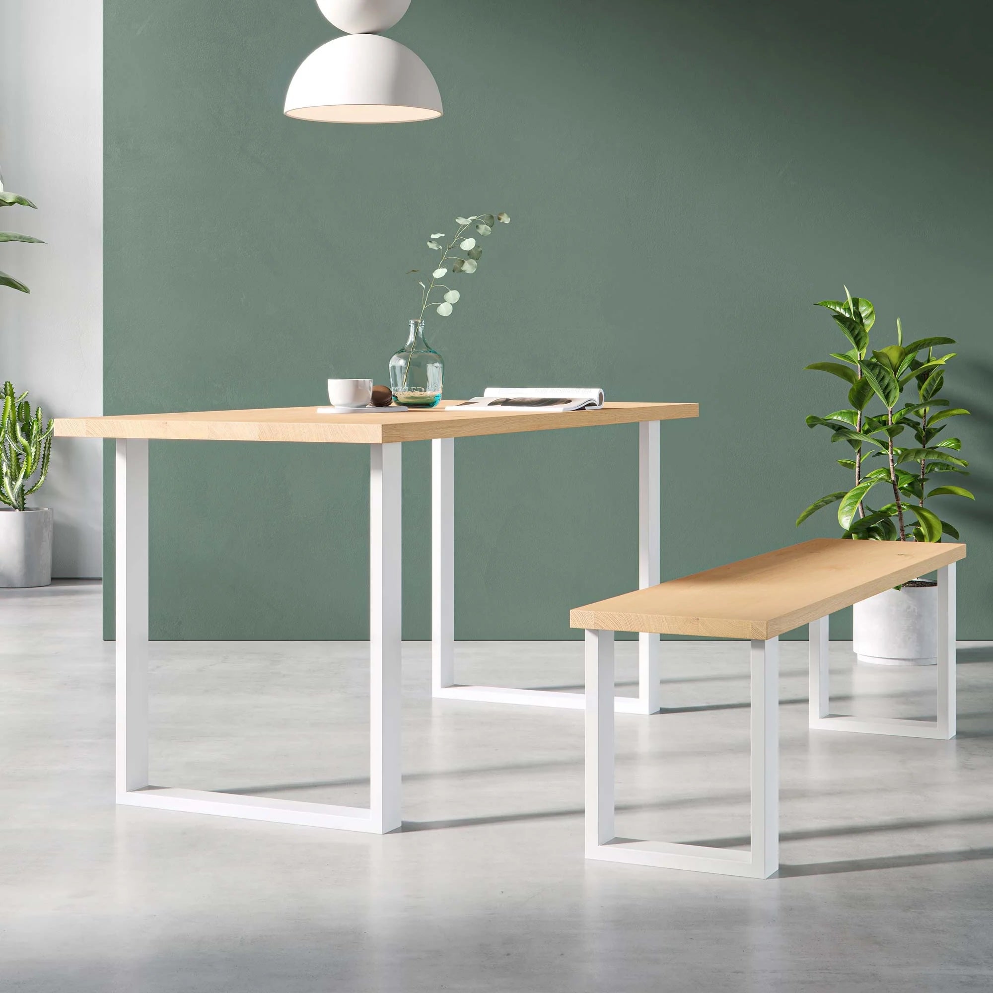 Square Box Legs (set of x2)